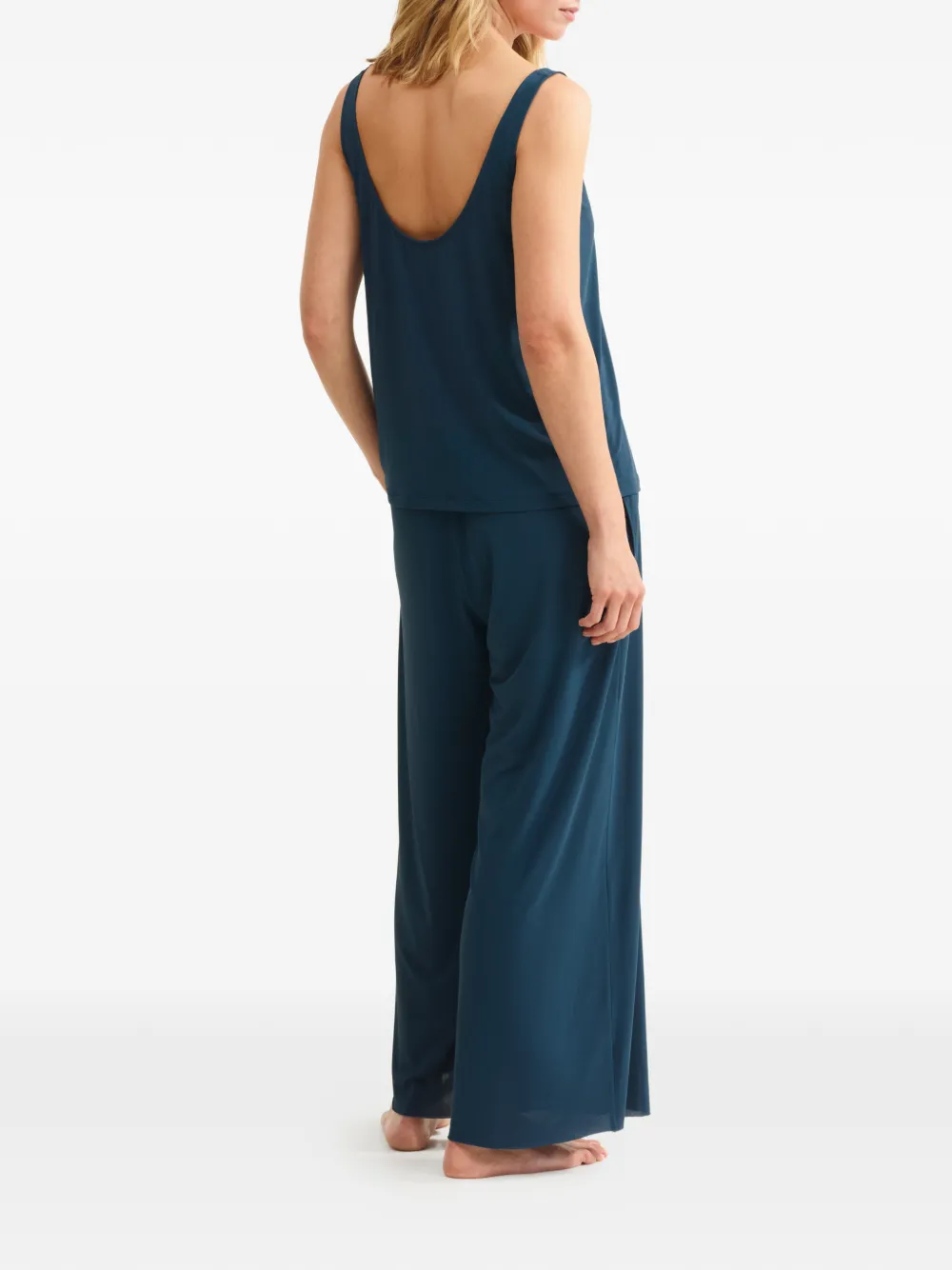  Eres Anaë Scoop-neck Tank Top - Blue 
