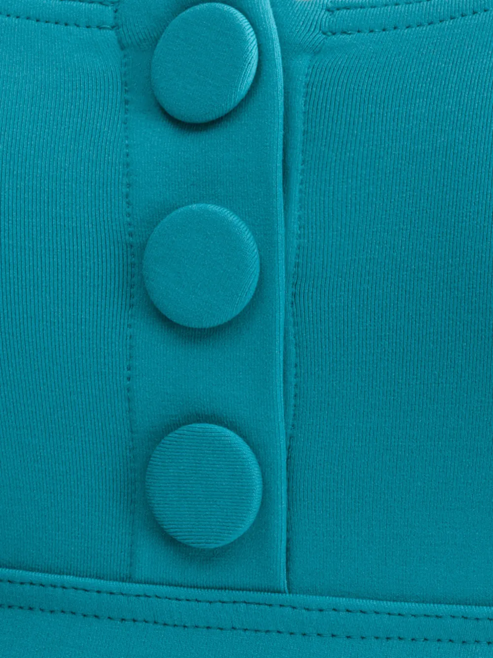 ERES Dahabiya badpak verfraaid met knopen Blauw