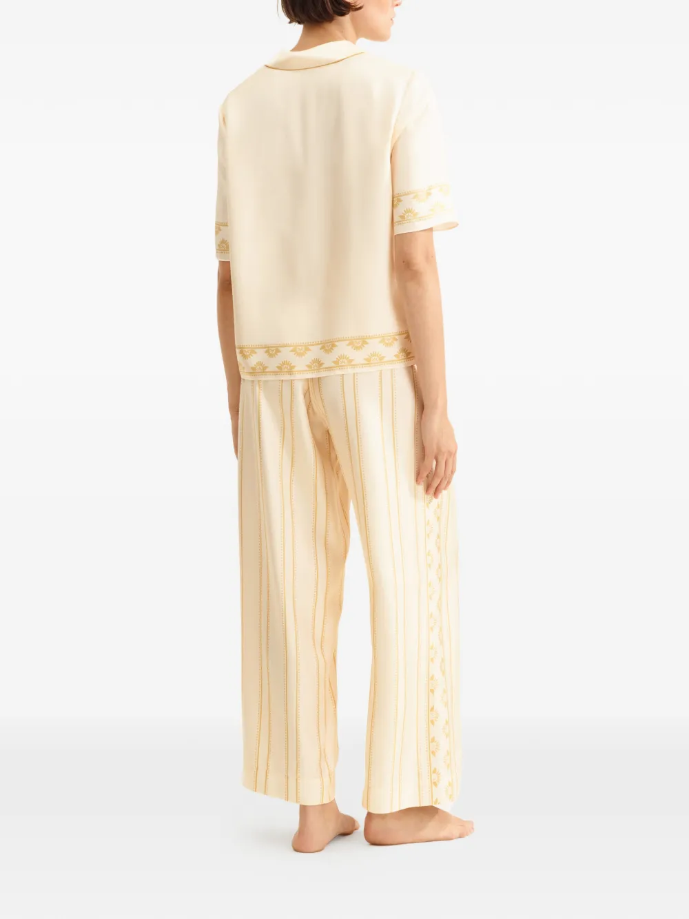 ERES Mentholée blouse Beige