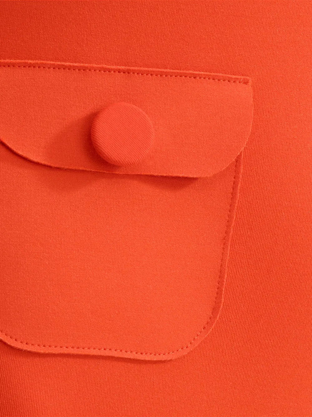 ERES Badpak met knoopdetail Rood