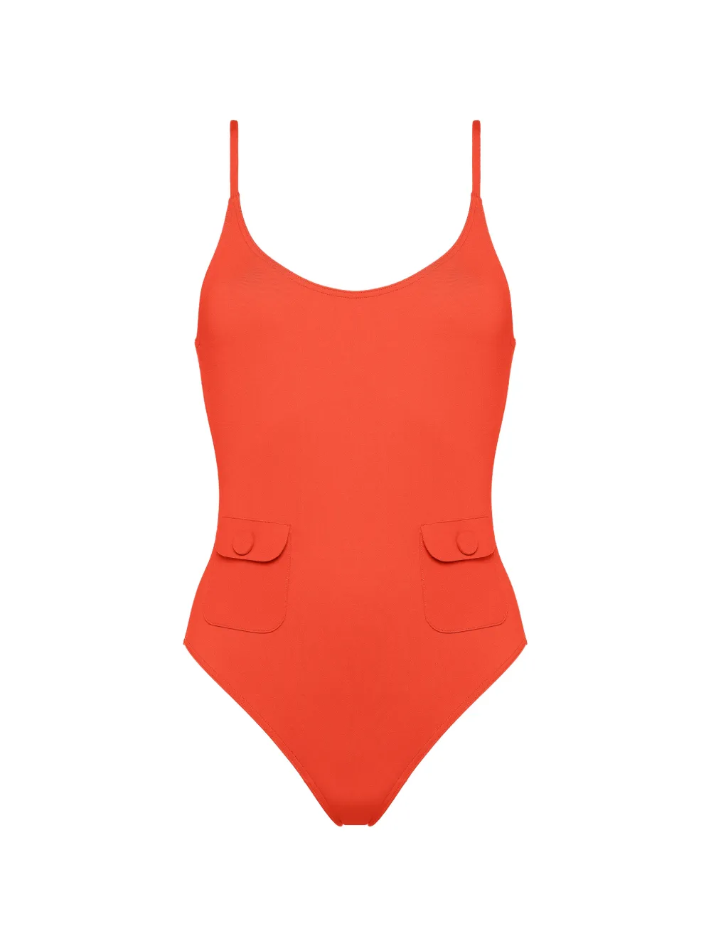 ERES Costume intero con bottoni - Arancione