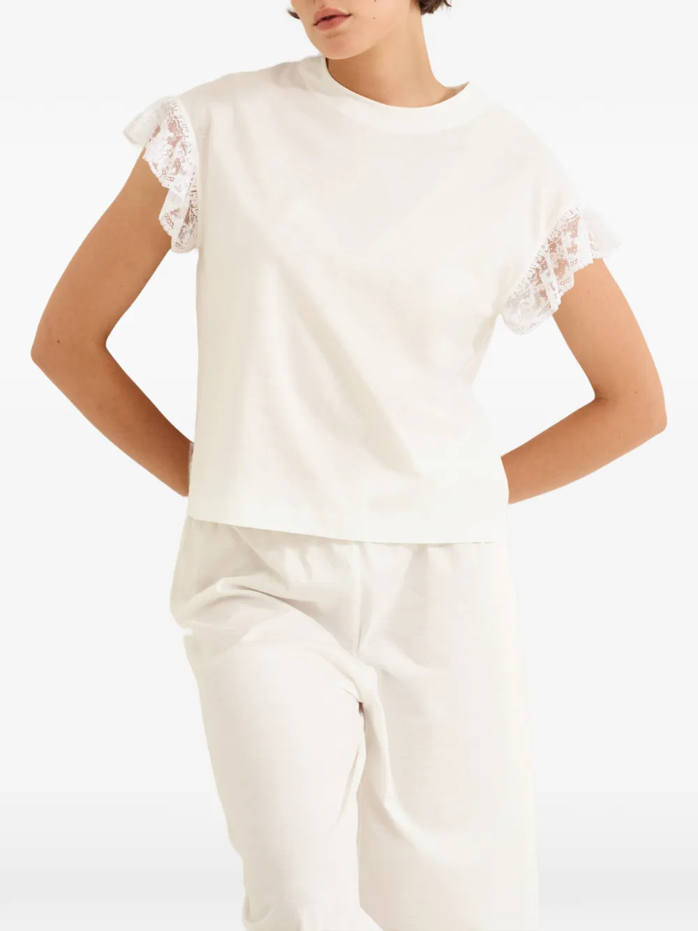 ERES Abricot T-shirt Wit