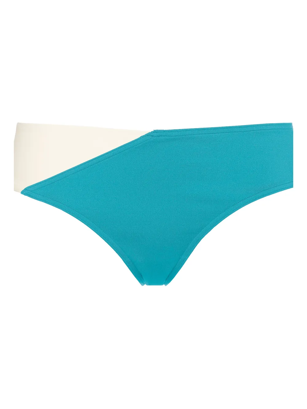 ERES Slip bikini Echos con design color-block - Blu