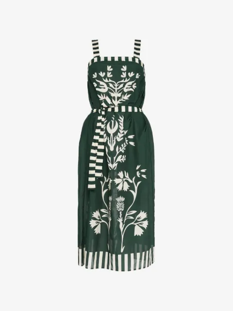 ERES vestido midi Lakshya