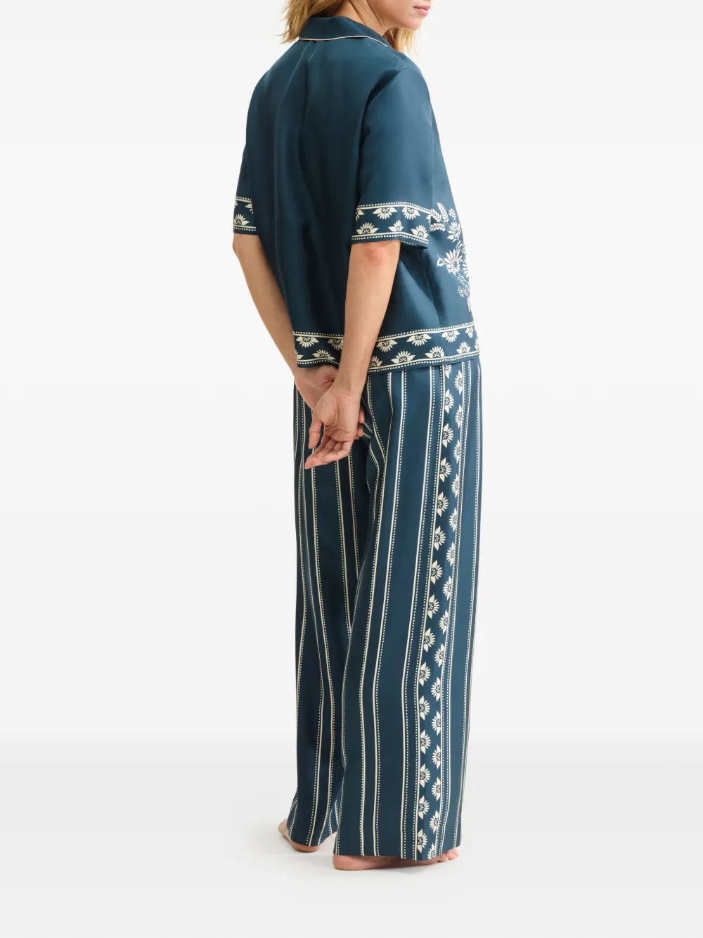 ERES Mentholée blouse Blauw