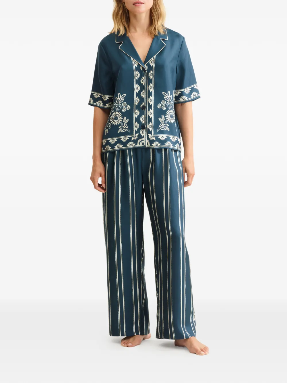 ERES Mentholée blouse Blauw