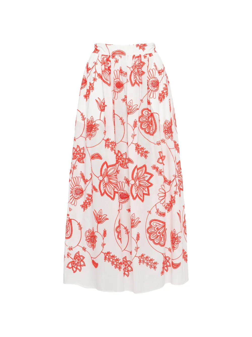 Eres Calie Midi Skirt In Pink
