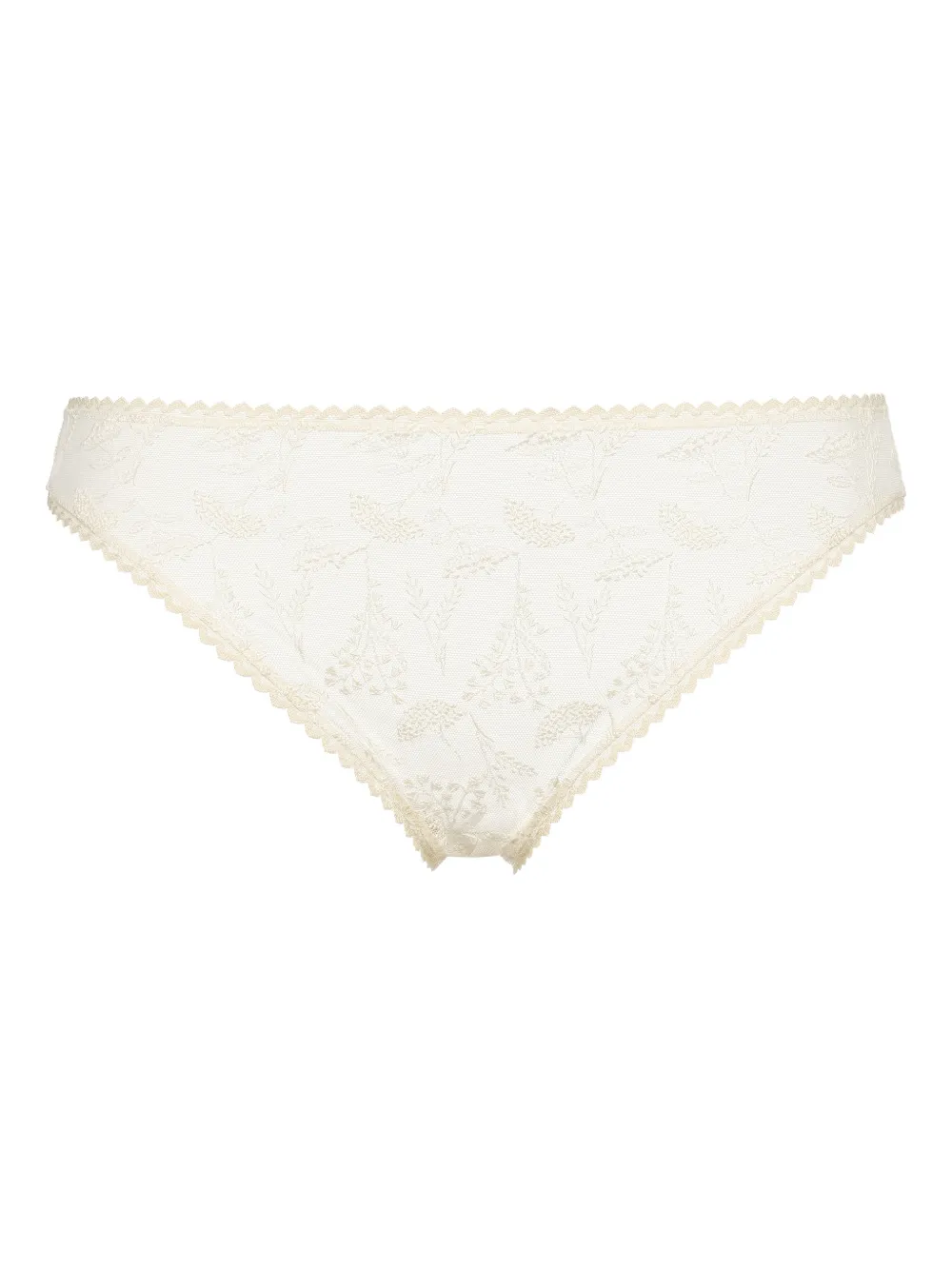 ERES Slip a fiori - Toni neutri