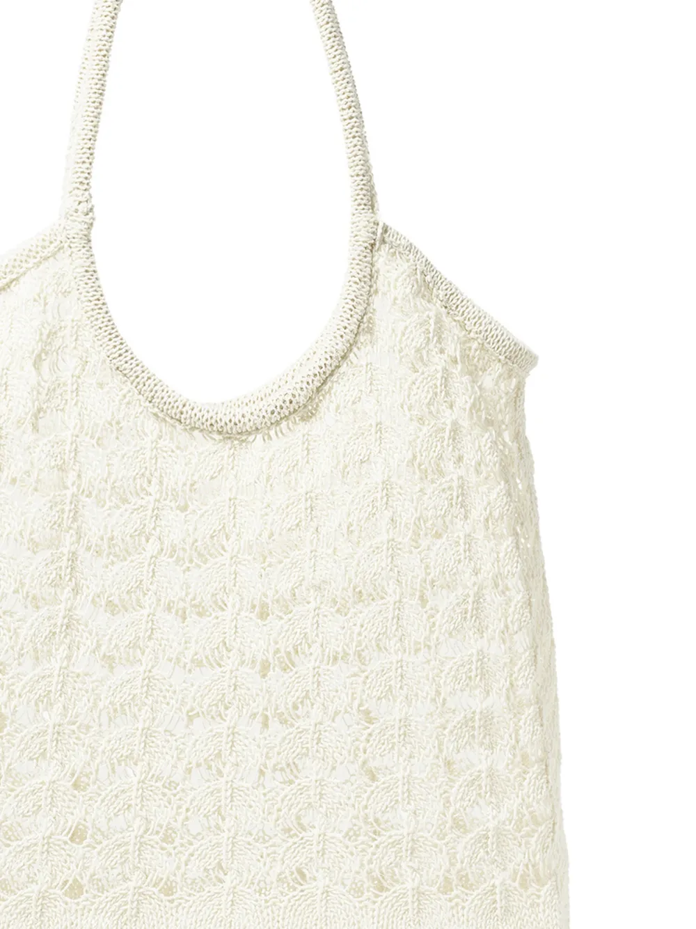 ERES Ocre shopper Wit