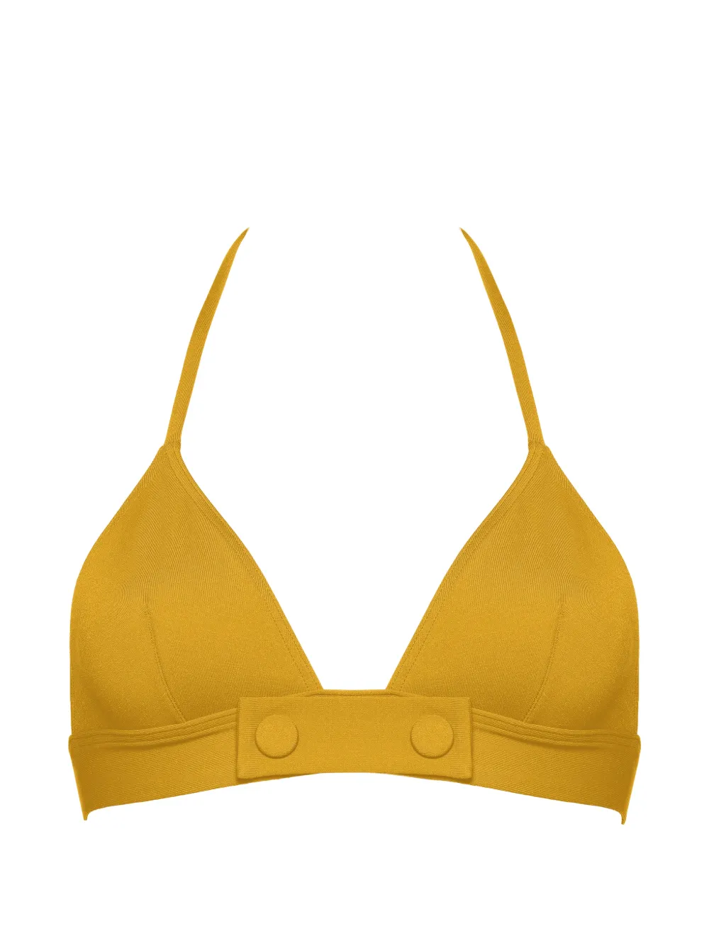 ERES Top bikini a triangolo - Giallo
