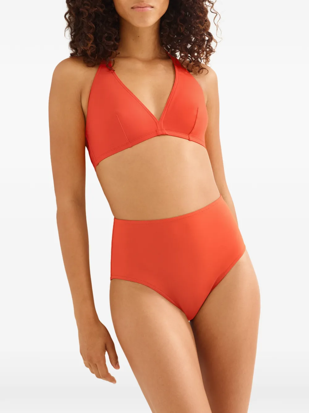 ERES Gang triangel bikinitop Rood