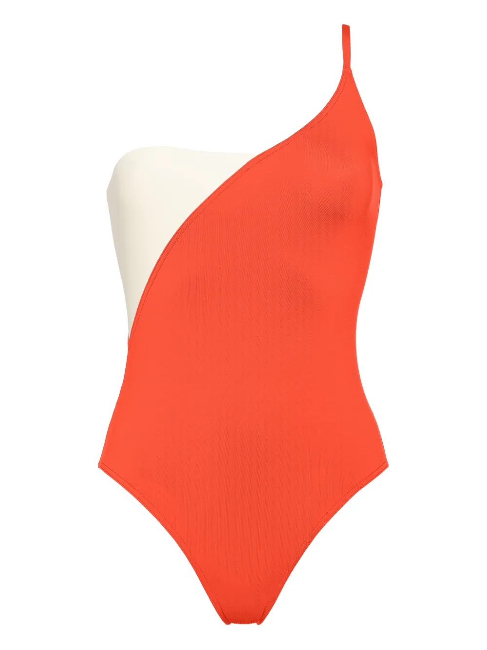 ERES Costume da bagno Tandem monospalla - Arancione