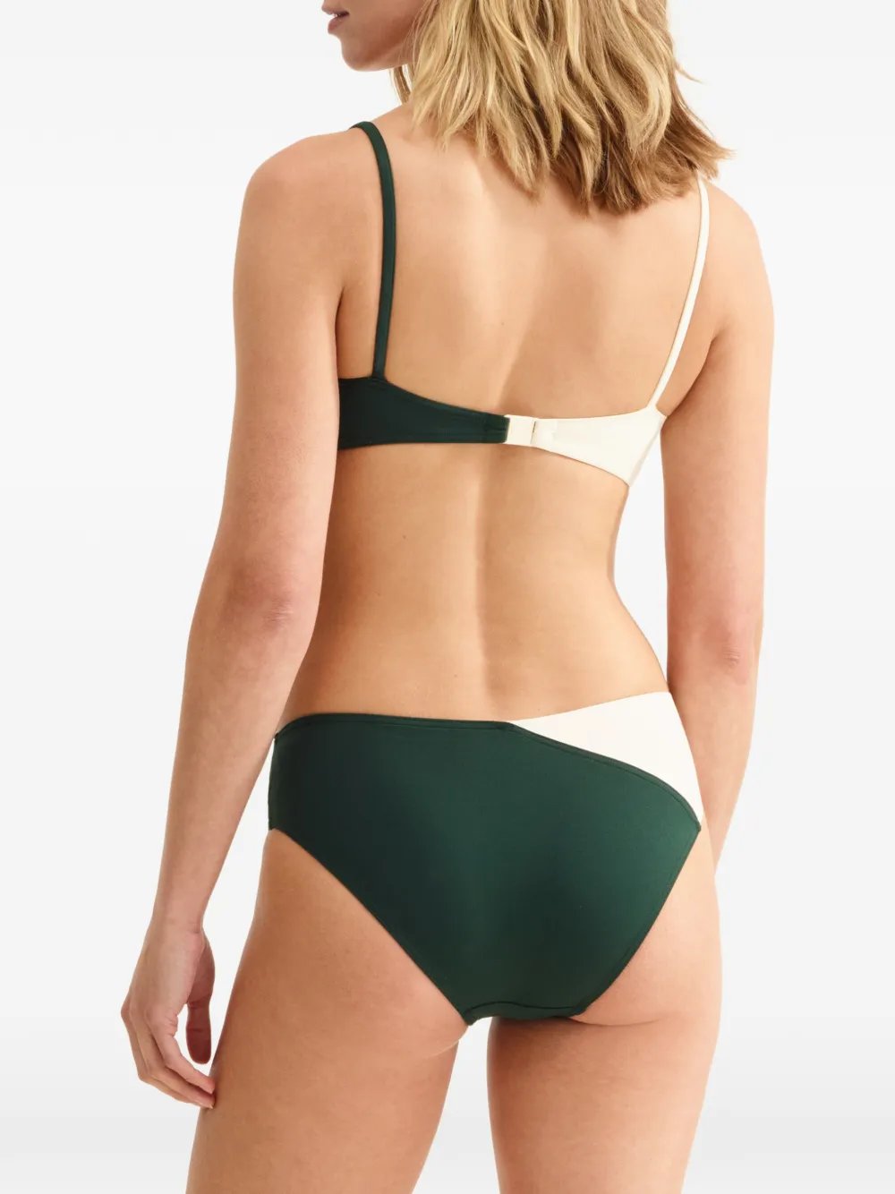 ERES Dualité bikinitop Groen