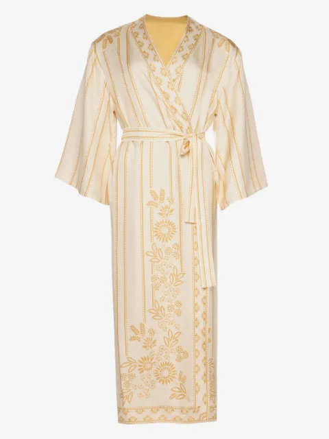 ERES Sencha kimono
