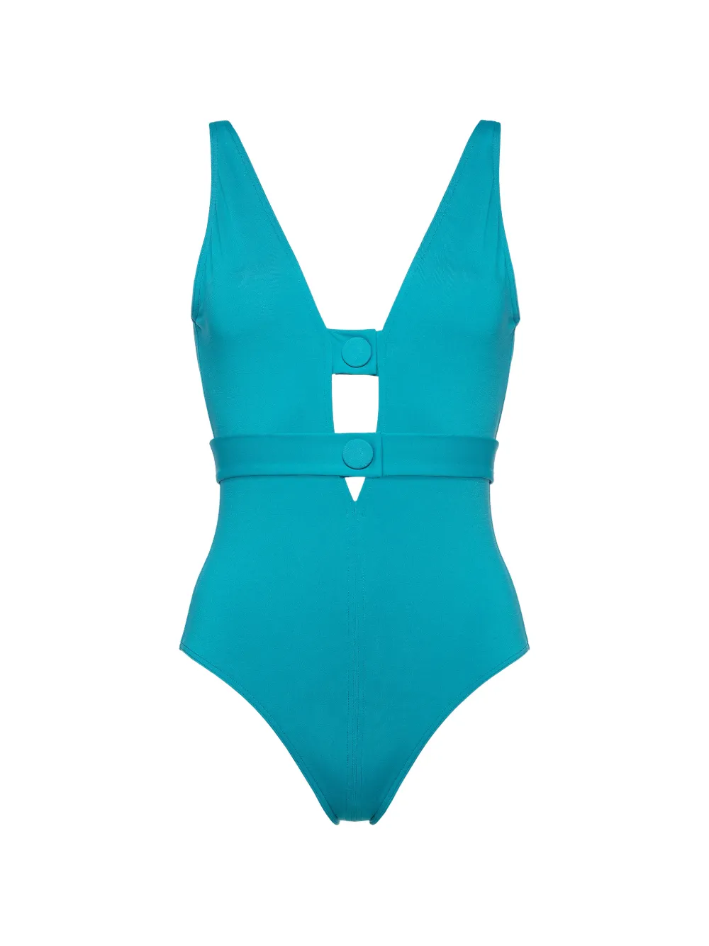 ERES Costume da bagno con scollo a V - Blu