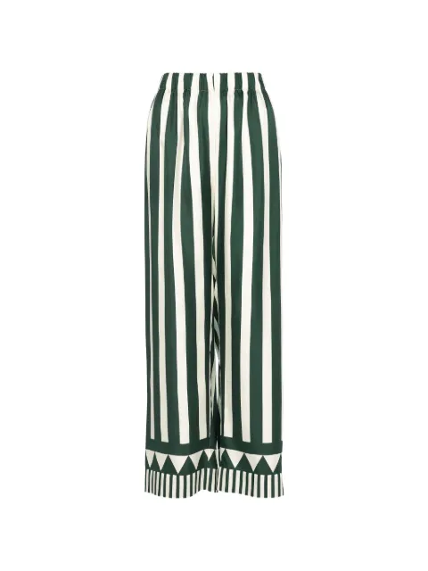 ERES Pacha striped-pattern trousers