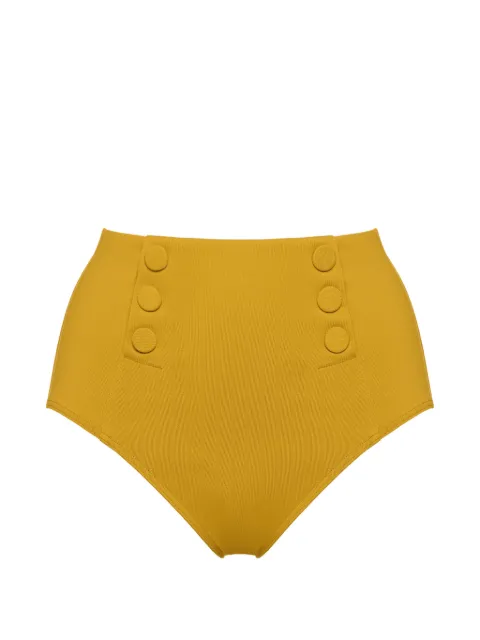 ERES high-waisted button-detail bikini bottoms