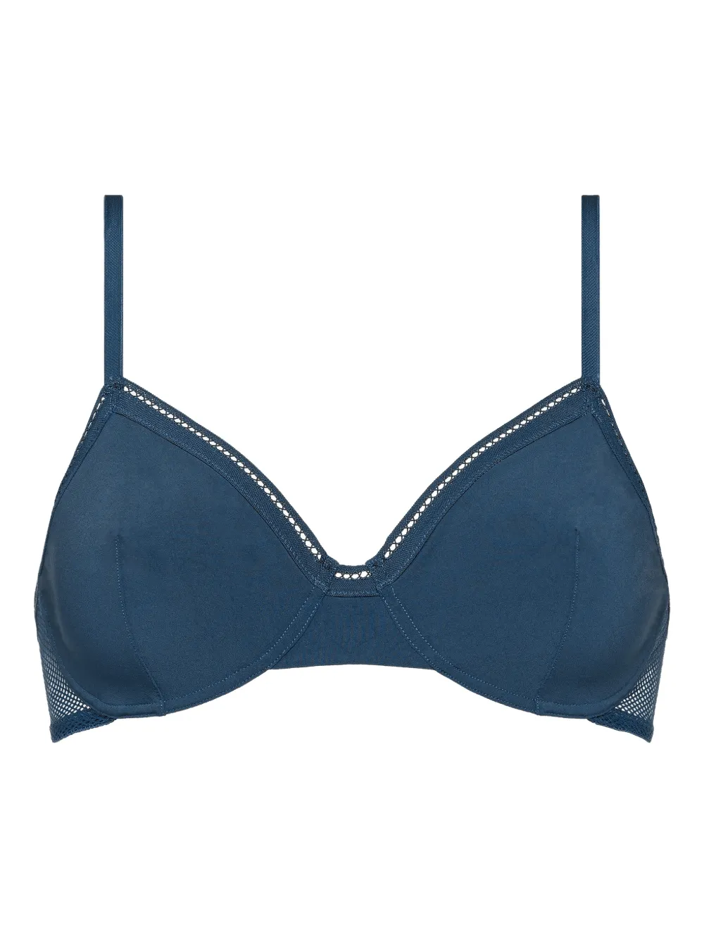 Eres Envoûtant Full-cup Bra In Blue