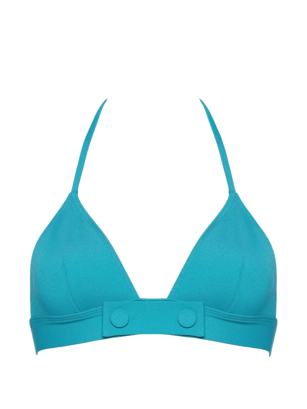 ERES Top bikini a triangolo - Blu