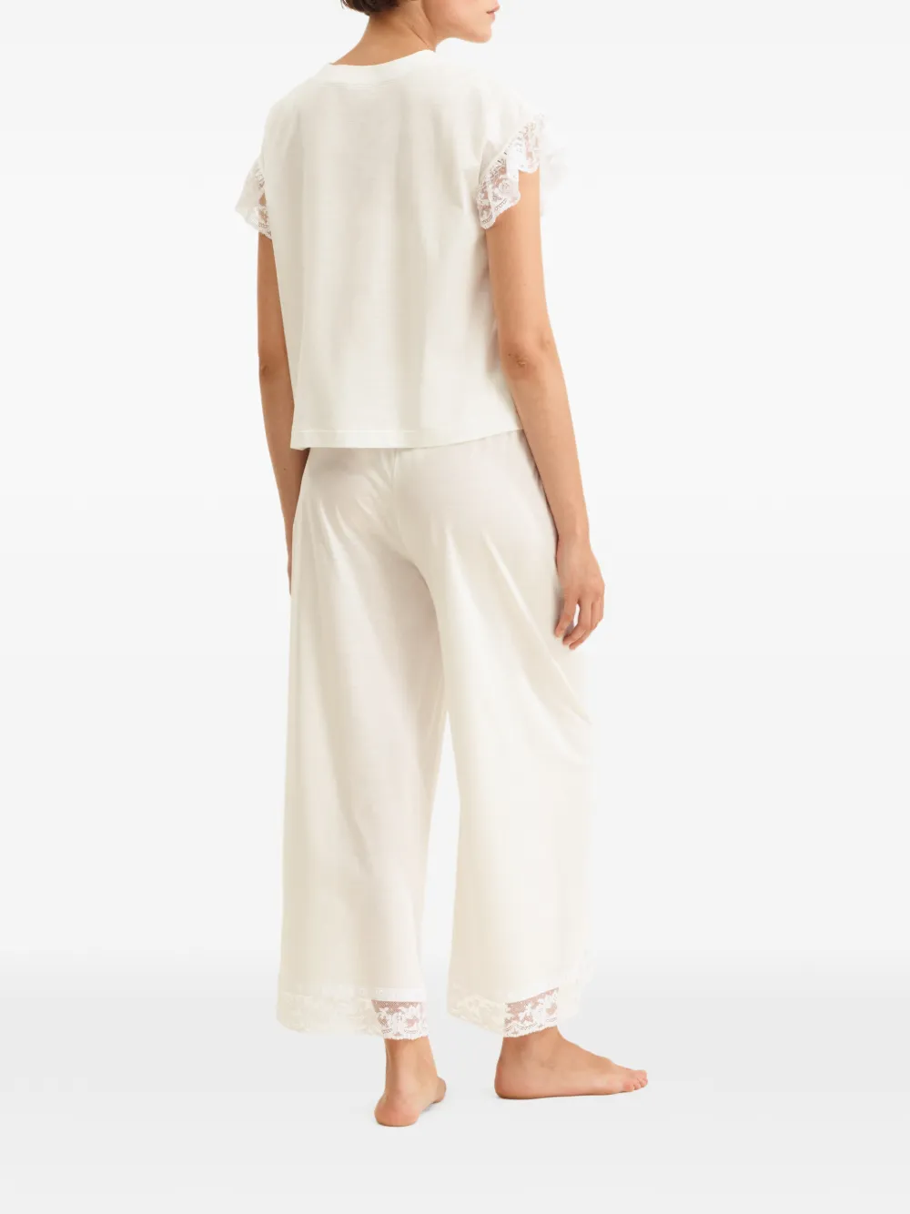 ERES Aubépine broek Wit