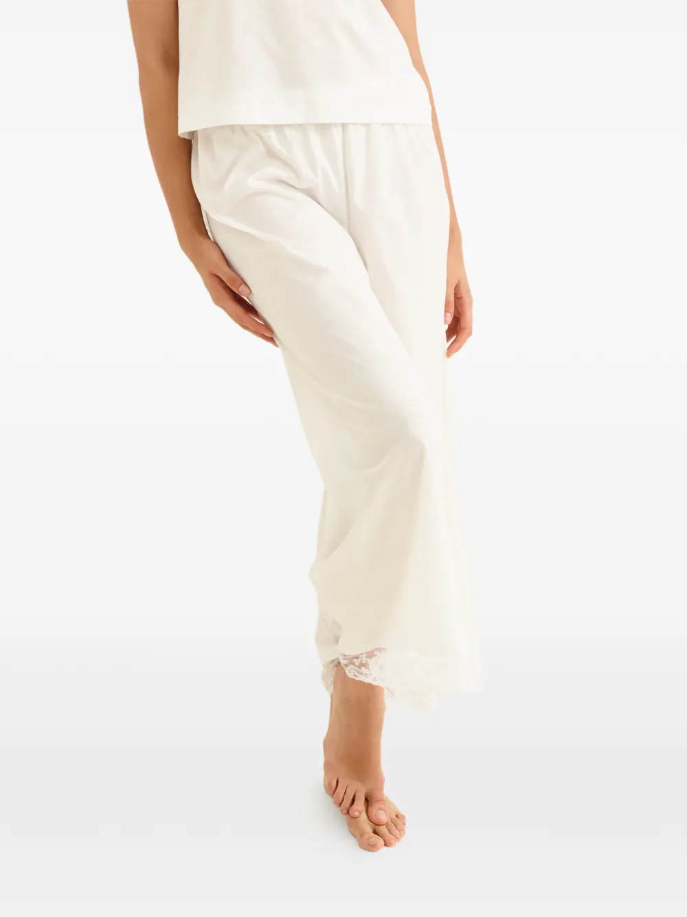 ERES Aubépine broek Wit