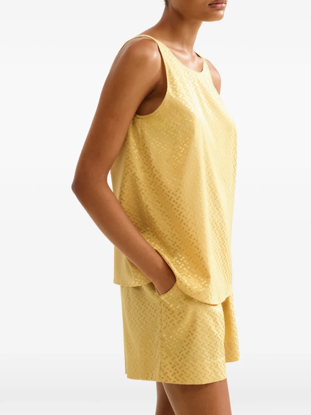 ERES Apparat tanktop Geel