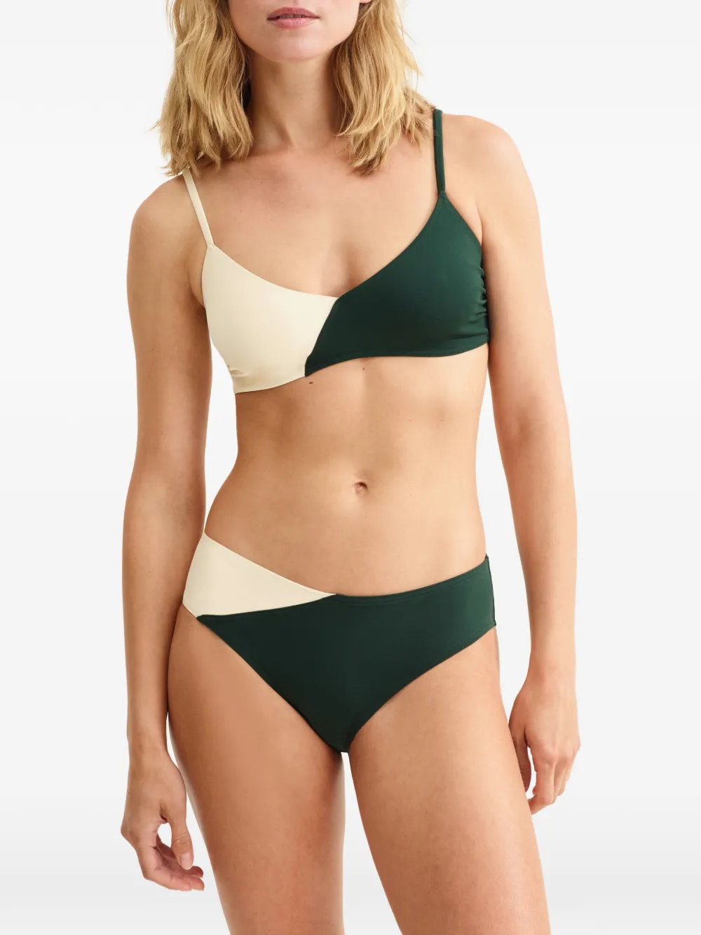 ERES Echos bikinislip Groen