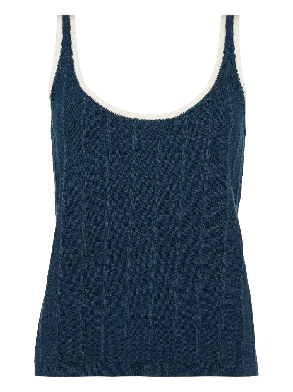 ERES Canotta Rivale a coste - Blu