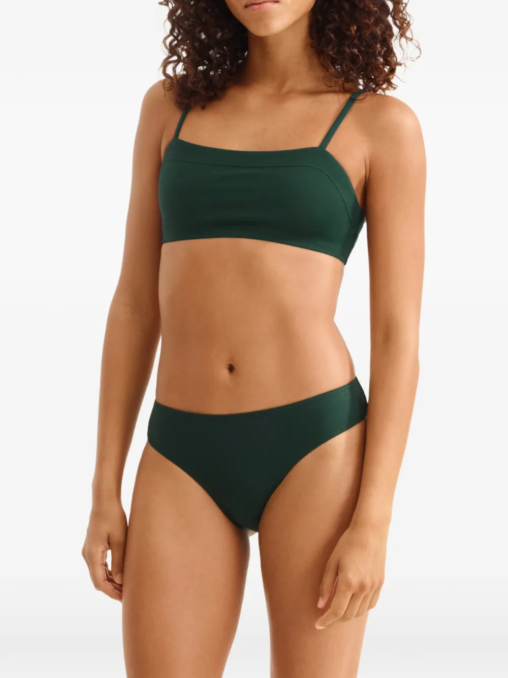 ERES Minimum string bikinislip Groen