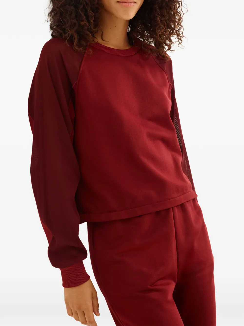ERES Bausch trui Rood