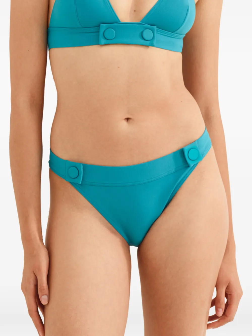 ERES Bikinislip met knoopdetail Blauw