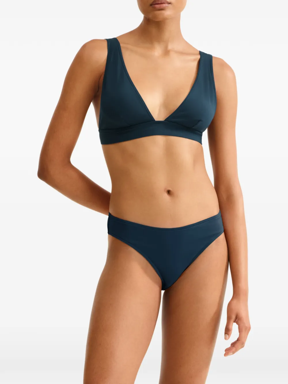 ERES Triangel bikinitop Blauw
