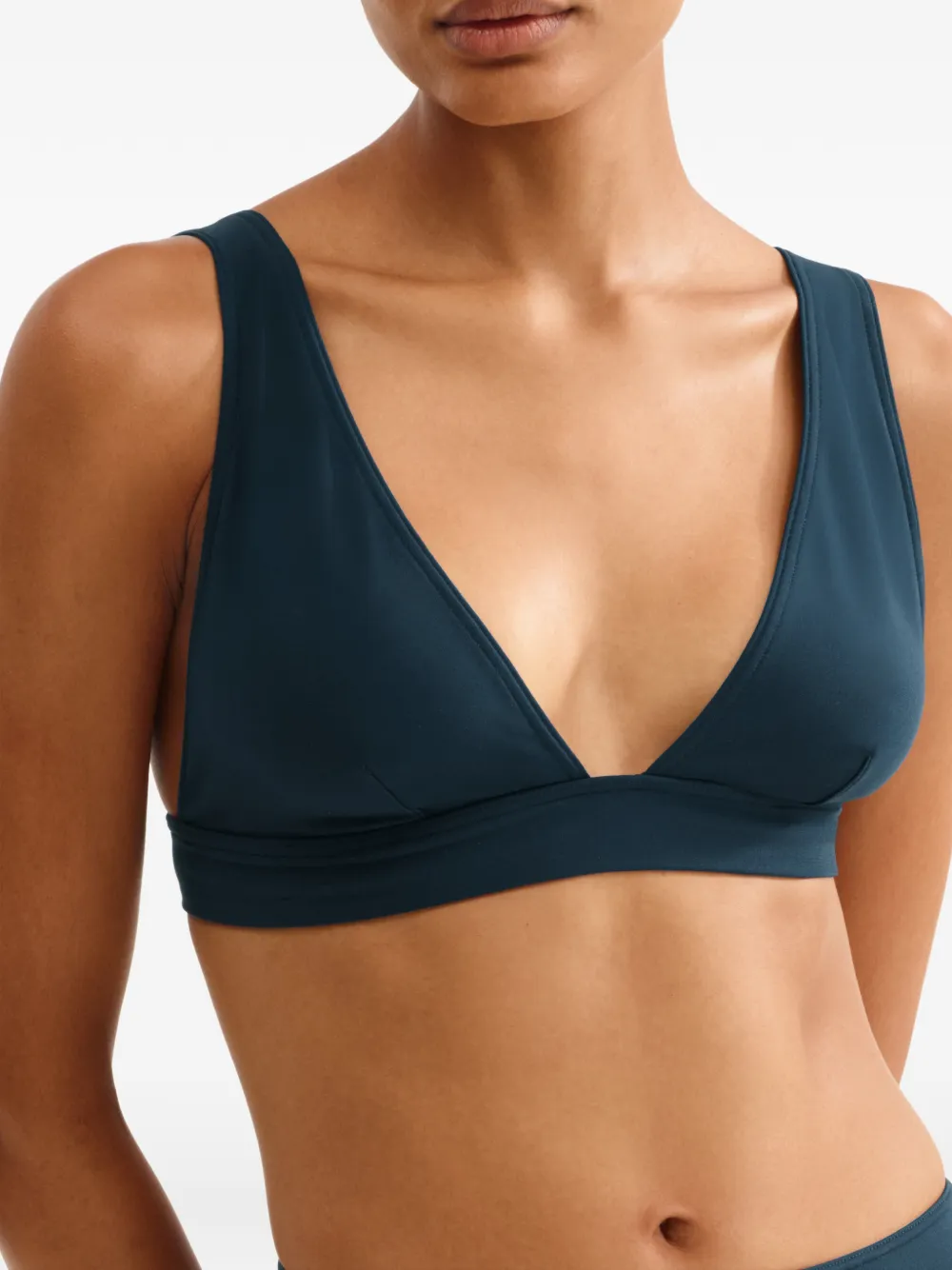 ERES Triangel bikinitop Blauw