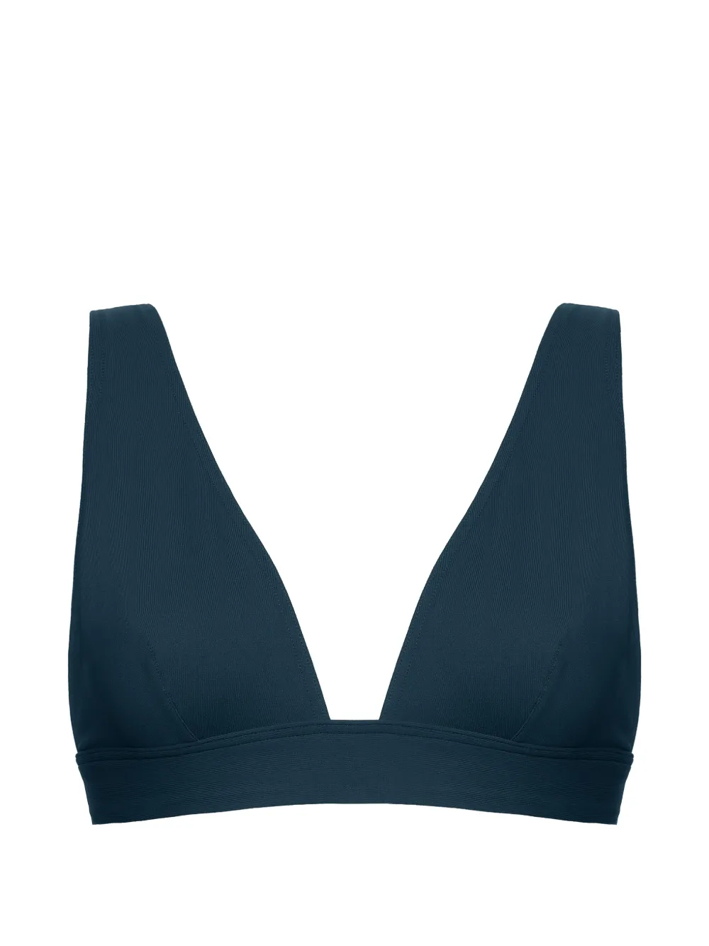 ERES Top bikini Chrome a triangolo - Blu