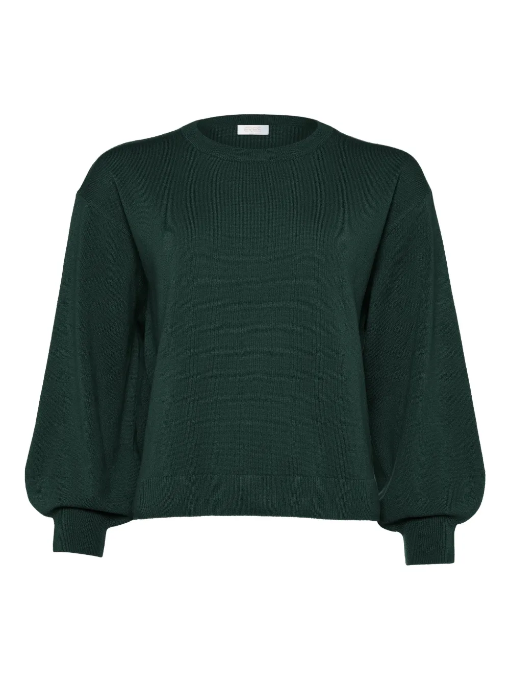 ERES Maglione Famous con maniche a palloncino - Verde