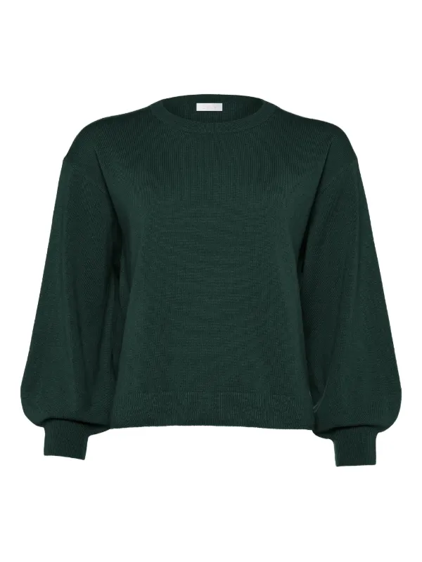 Eres Famous Pull Sweater in Green