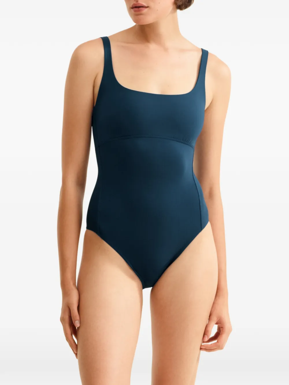  Eres Arnaque Square-neck Swimsuit - Blue 