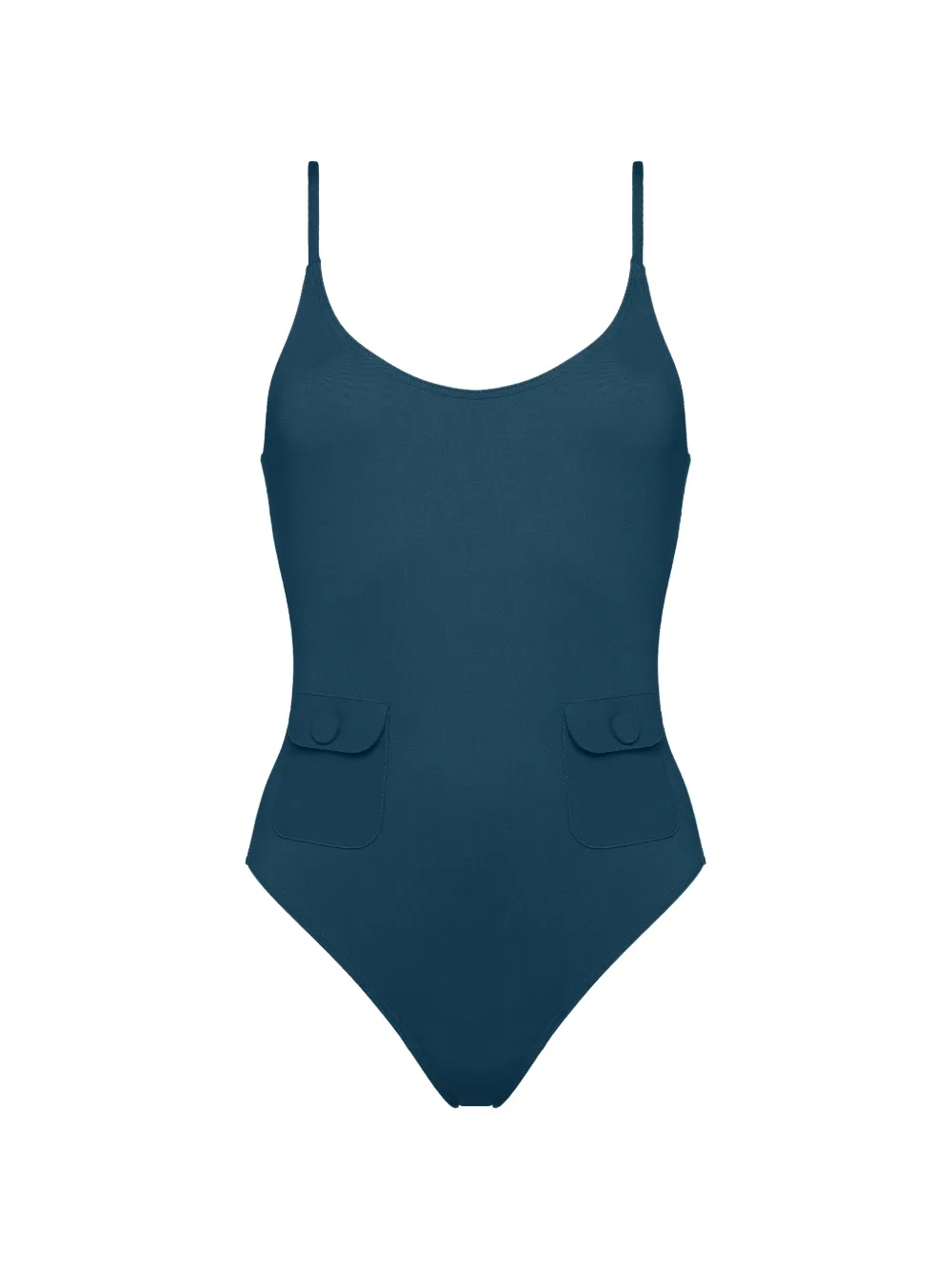 ERES Costume intero con scollo rotondo - Blu