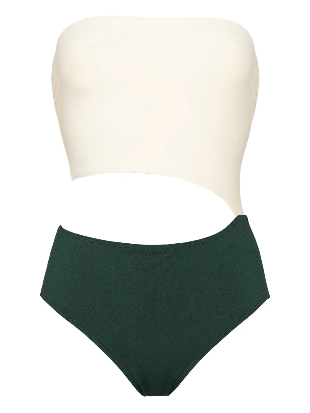 ERES Costume da bagno con dettaglio cut-out - Toni neutri