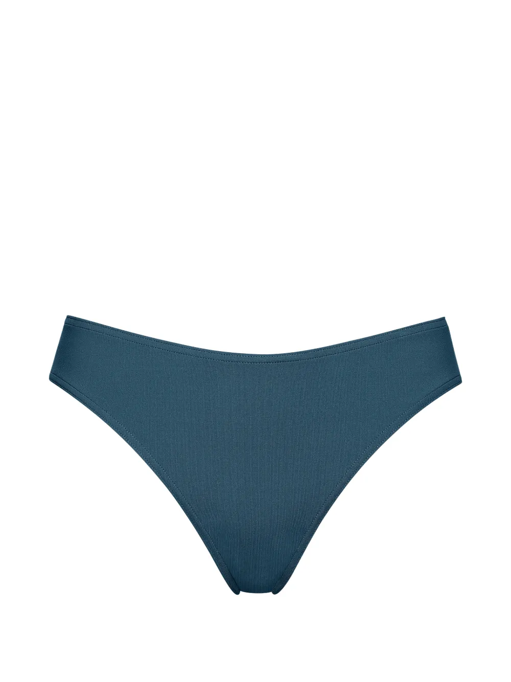 ERES Slip bikini Coulisses a vita alta - Blu