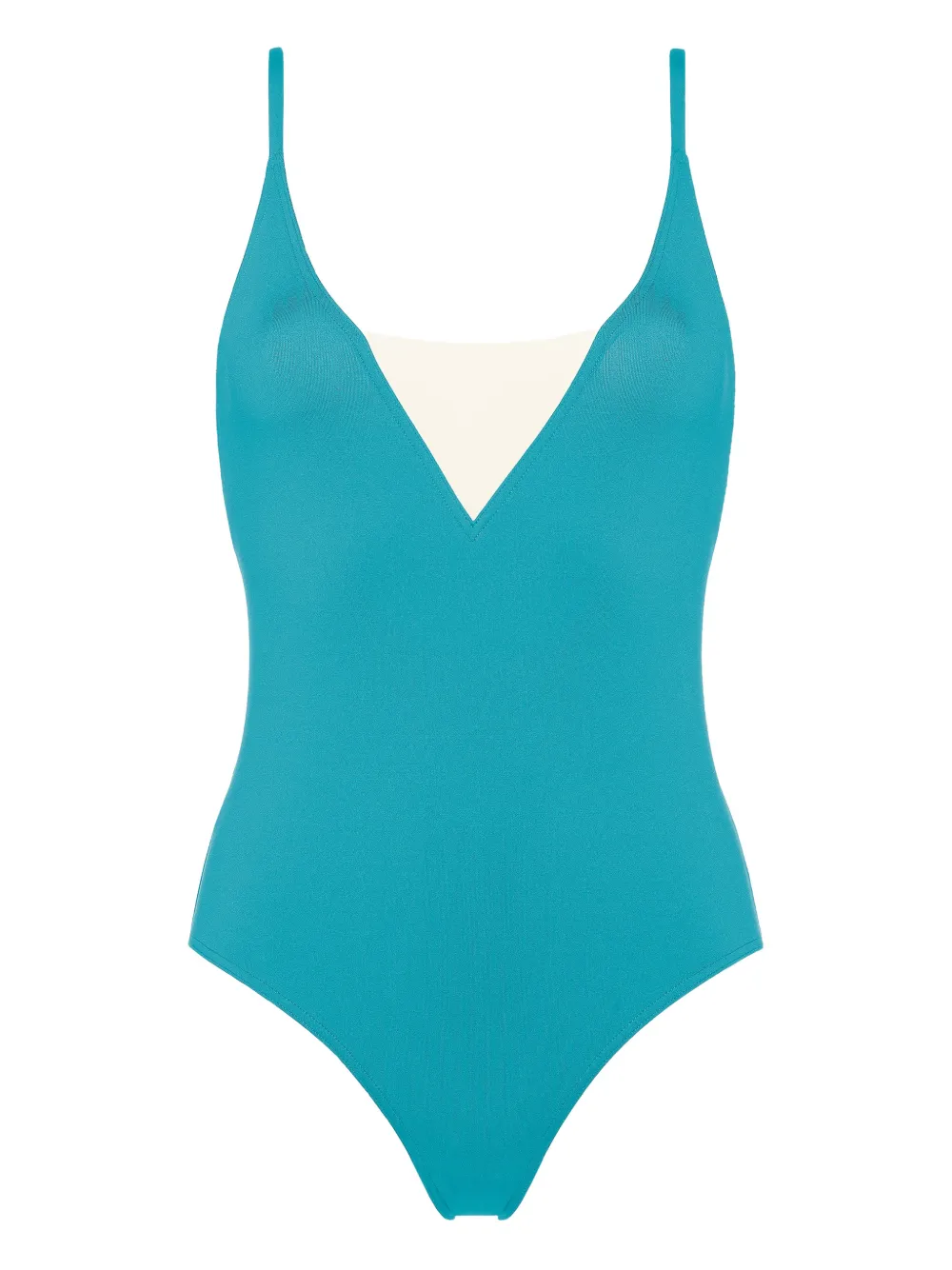 ERES Costume da bagno Entrevue con scollo a V - Blu
