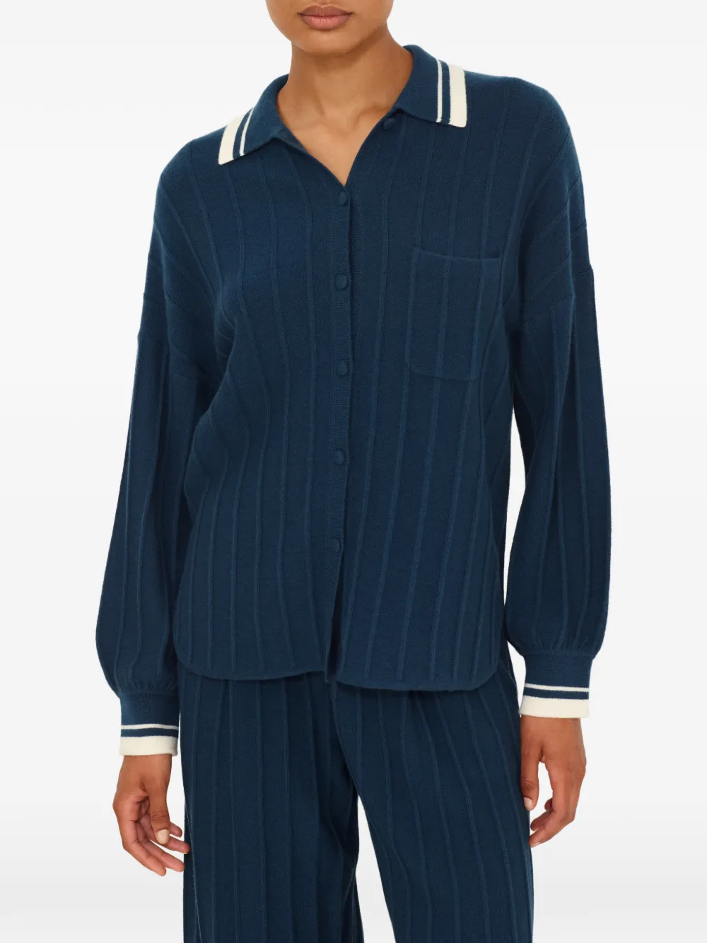 ERES Tournoi blouse Blauw