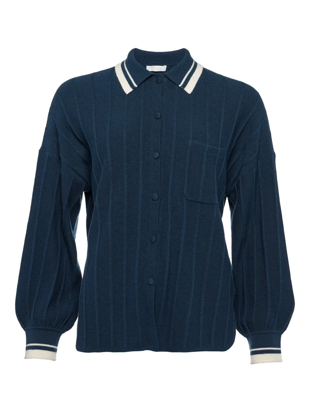 ERES Camicia Touroni a coste - Blu