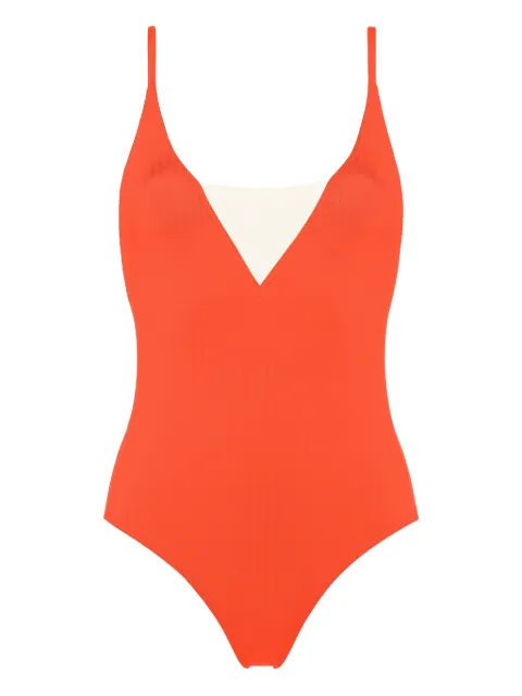 ERES Entrevue panelled swimsuit
