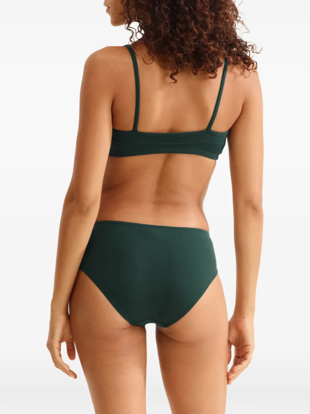 ERES Bikinitop met print Groen