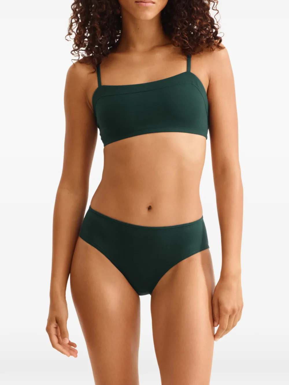ERES Bikinitop met print Groen