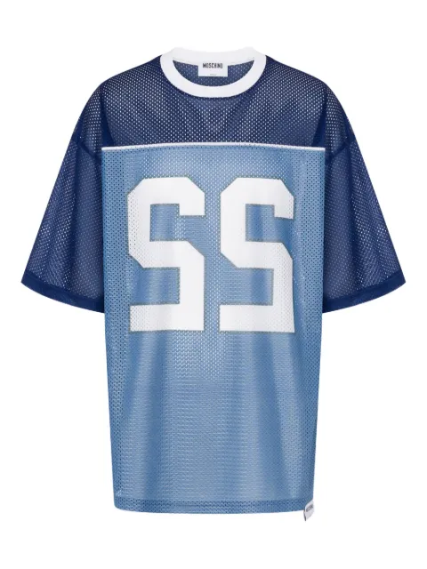 Moschino T-Shirt mit Einsätzen