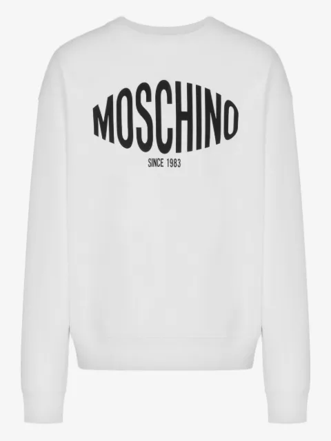 Moschino logo-print sweatshirt
