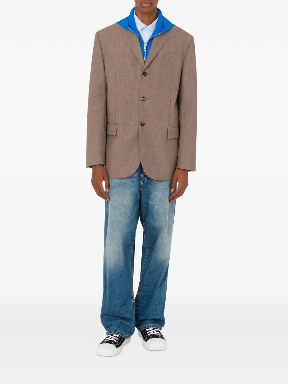 Moschino flap-pocket layered blazer | Blazers | Image 2