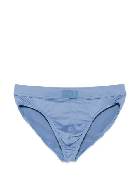 Moschino logo-patch briefs